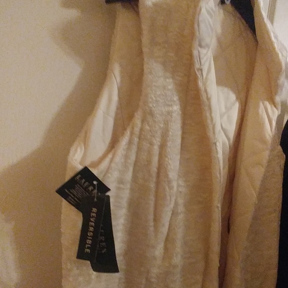 Ralph Lauren White Reversable Vest NWT 1X - Picture 2 of 5